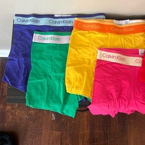 Calvin Klein Pride Boxer Briefs Small